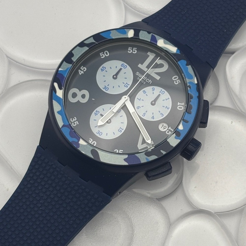 Swatch Watch - SUSN414 - CAMOBLU